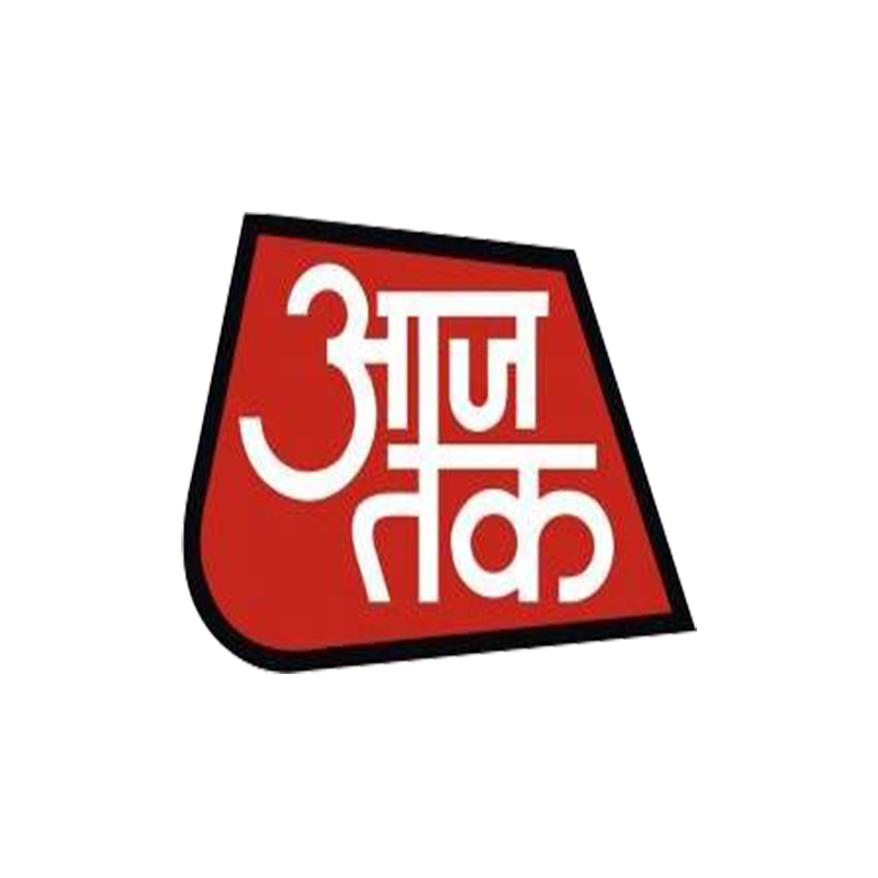 AAJ TAK channel logo